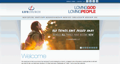 Desktop Screenshot of lifechurchuk.org